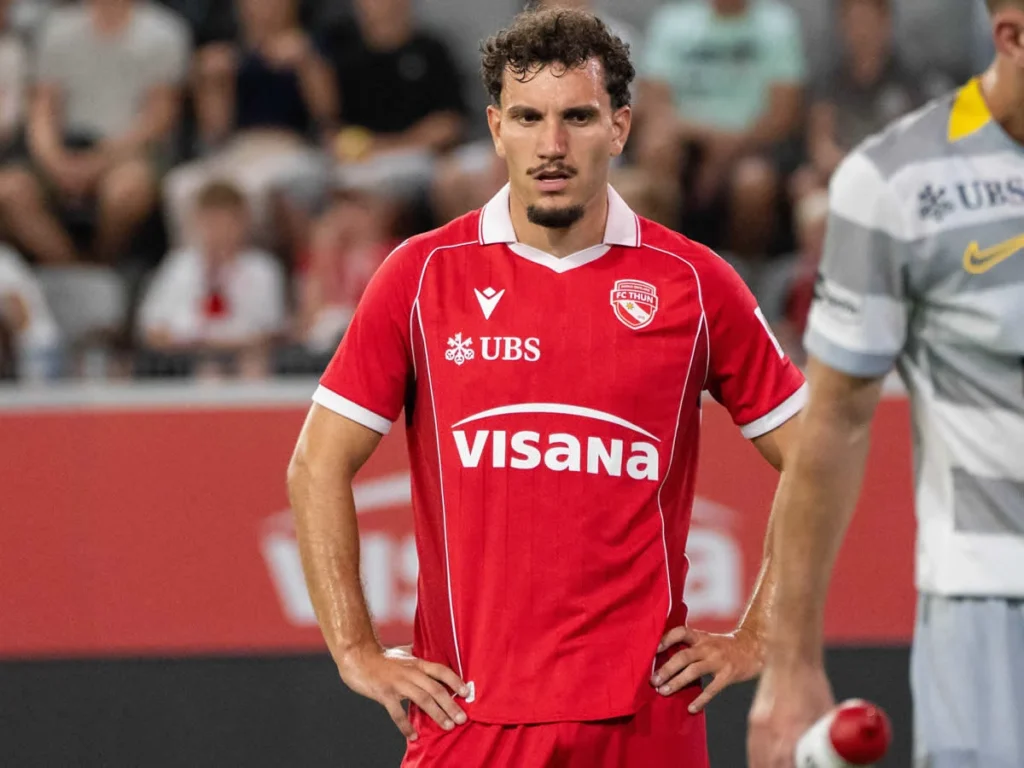 Valmir Matoshi sur le point de quitter le FC Thun pour la Bundesliga
