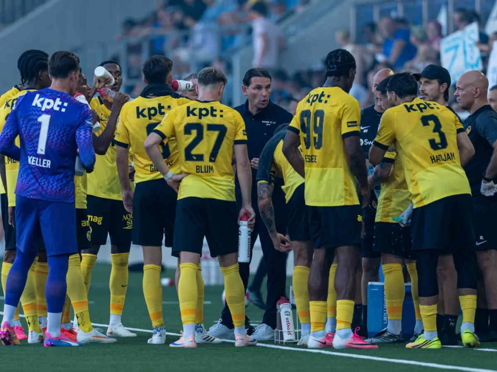 Endrit Bejic des Young Boys pourrait rejoindre la Serie C