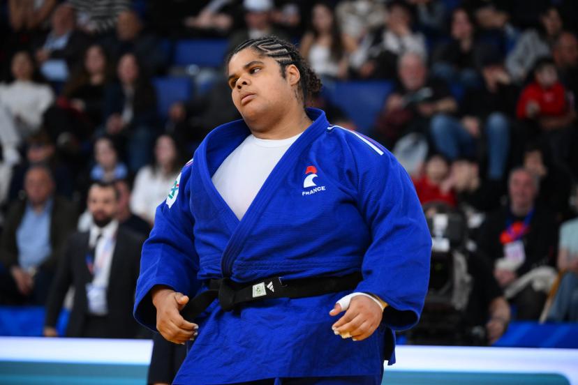 Léa Fontaine battue par ippon en finale des Championnats d&rsquo;Europe