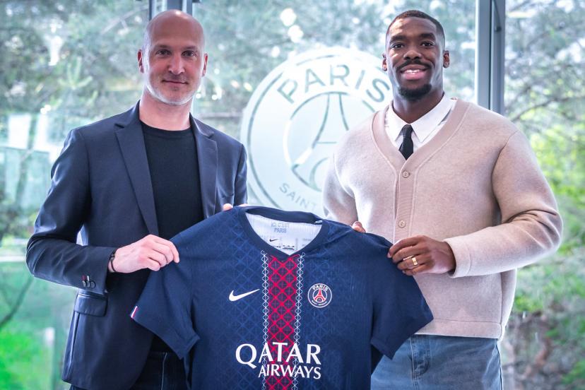 Le PSG annonce le retour de Dylan Nahi pour 2027