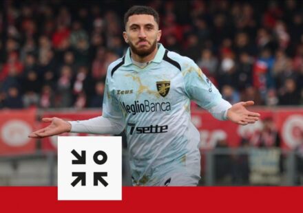 Farès Ghedjemis, milieu algérien de 23 ans, attire l&rsquo;attention de l&rsquo;AS Monaco