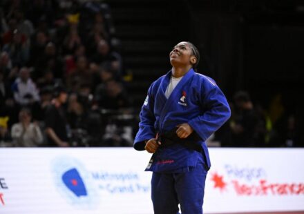 Liz Ngelebeya remporte le bronze en -78 kg au Grand Chelem d&rsquo;Astana