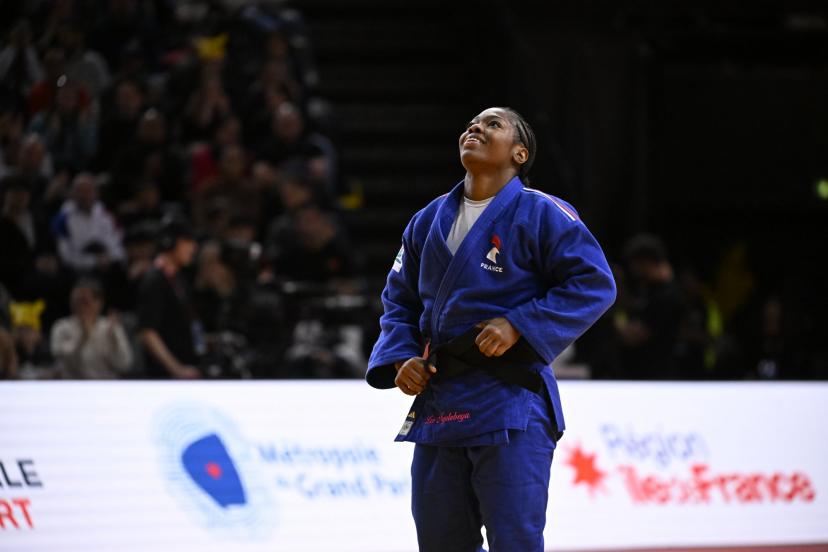 Liz Ngelebeya remporte le bronze en -78 kg au Grand Chelem d&rsquo;Astana