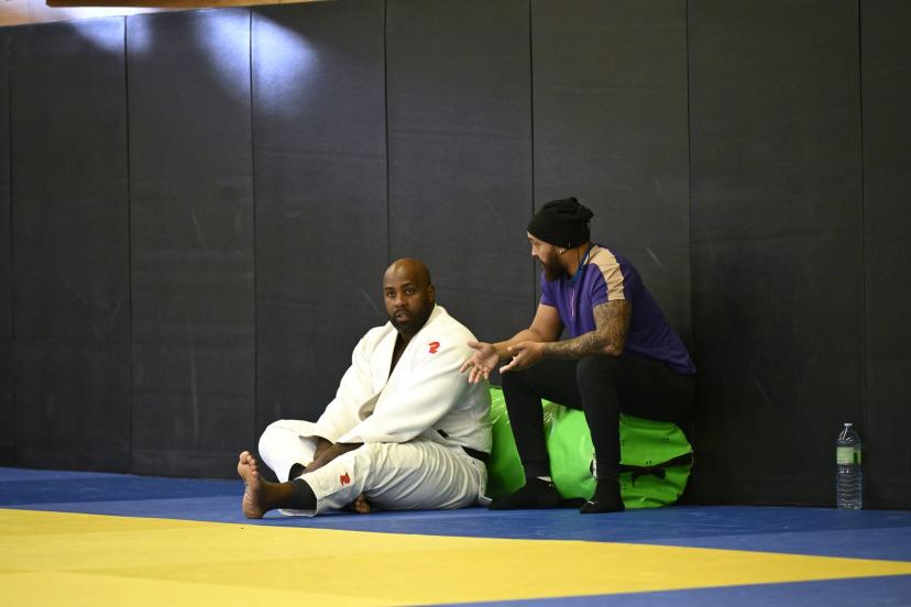 Teddy Riner se retire du Grand Slam de Lausanne en raison d&rsquo;une blessure