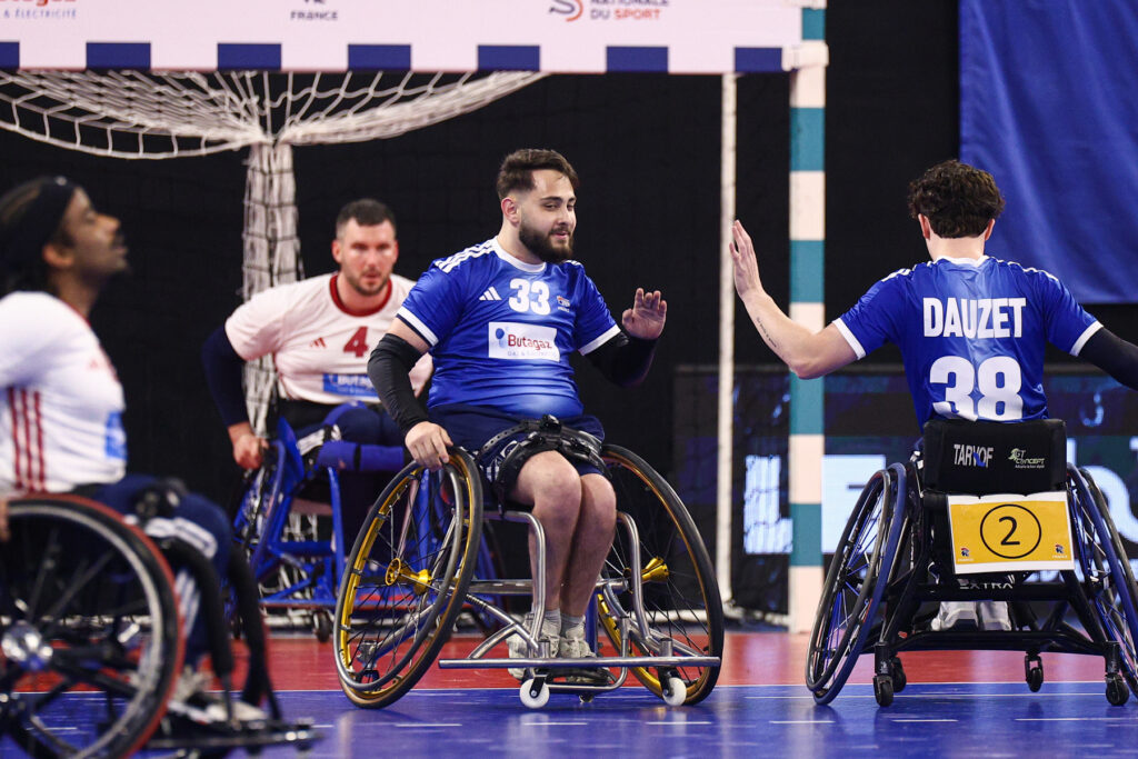 L&rsquo;équipe de France Hand Fauteuil se prépare pour le Mondial à Granollers