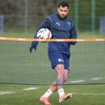 Une immense fresque rend hommage à la victoire de Lens en Coupe de France