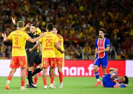 L&rsquo;arbitrage de Jérémie Pignard suscite des controverses