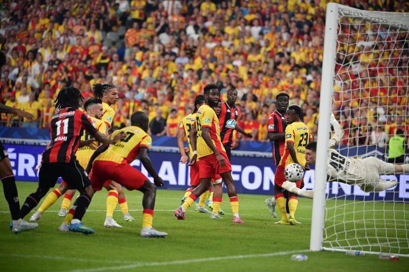 Djibril Coulibaly devient le plus jeune buteur en finale de la Coupe de France