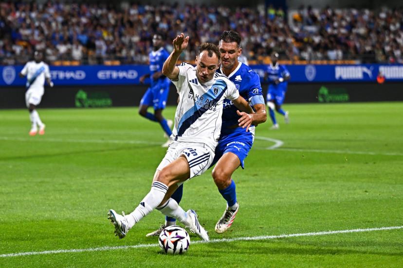 Liam Rosenior : des progrès à faire après le match nul du Paris FC à Troyes