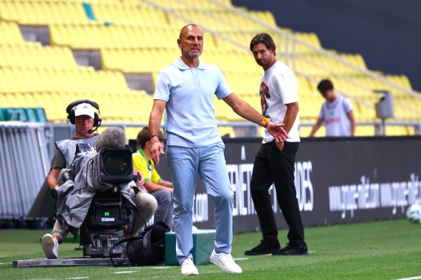 Nantes et Michel Der Zakarian en quête de rédemption après un début chaotique en L2
