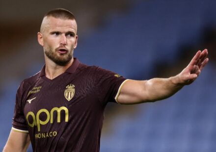 Eric Dier inscrit un nouveau but pour Monaco face à Le Havre en Ligue 1