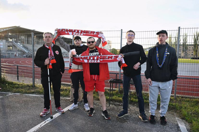 « Un jour, on m'a même demandé combien le club me payait pour faire ce que je faisais », s'amuse le cofondateur du groupe de supporters ASNL F@N Connexion. (F. Faugère/)