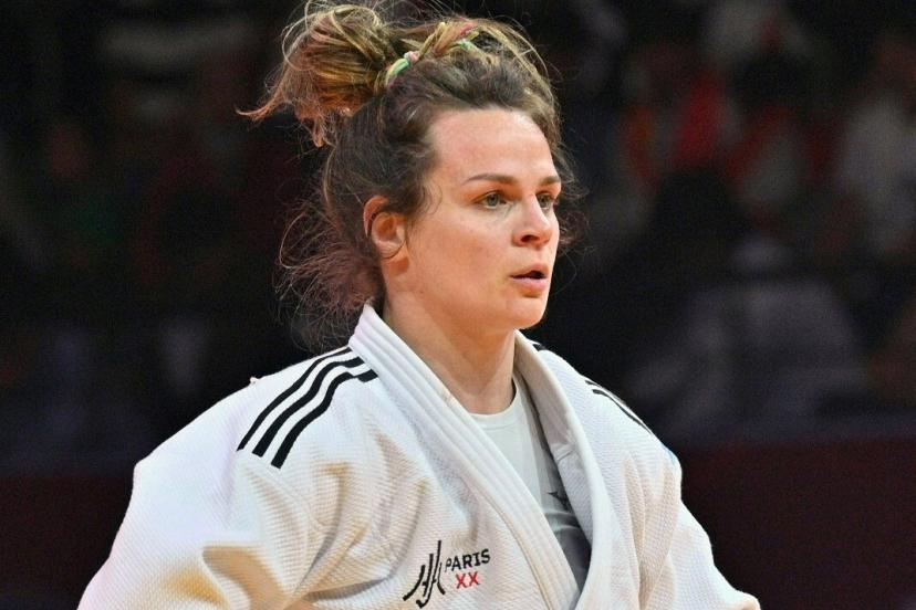 Clémence Eme remporte l&rsquo;or chez les -70 kg au Grand Chelem d&rsquo;Astana