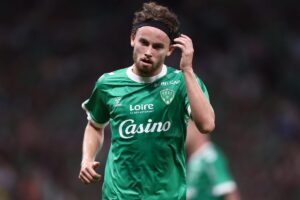 Jakob Breum blessé, une préoccupation pour Saint-Étienne