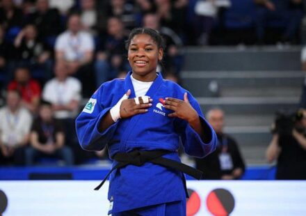 Kaila Issoufi remporte la médaille de bronze en -78 kg aux Championnats d&rsquo;Europe