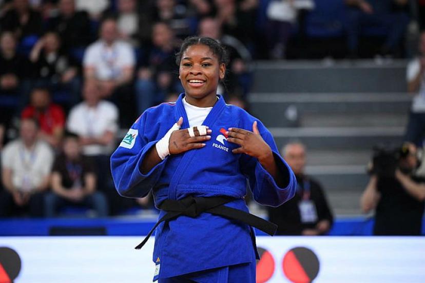 Kaila Issoufi remporte la médaille de bronze en -78 kg aux Championnats d&rsquo;Europe