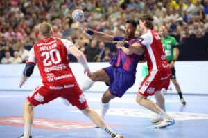 Le FC Barcelone s&rsquo;impose contre Aalborg et accède à la finale de la Ligue des champions