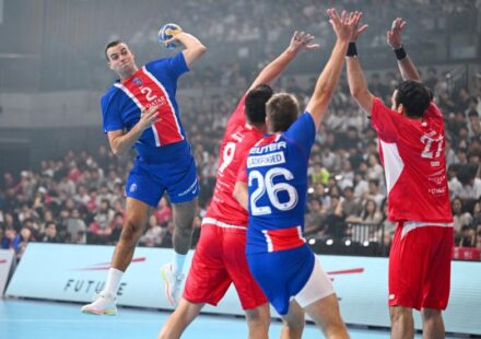 Le PSG Handball enregistre un record d&rsquo;affluence lors de sa tournée au Japon