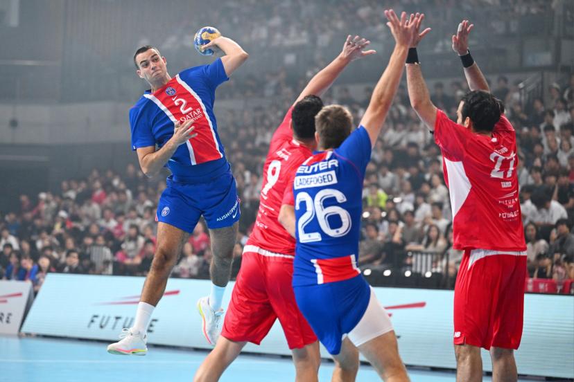 Le PSG Handball enregistre un record d&rsquo;affluence lors de sa tournée au Japon