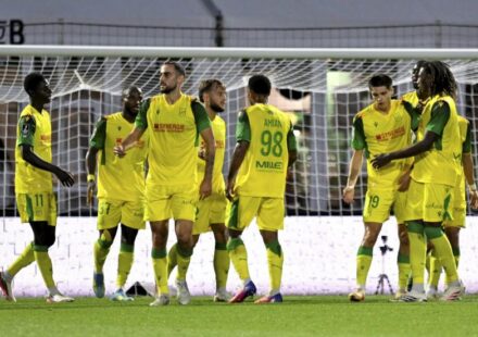 Le FC Nantes en difficulté après deux défaites consécutives en Ligue 2