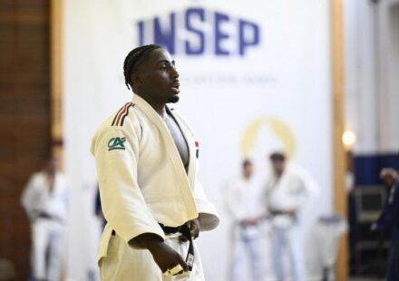 Joan-Benjamin Gaba intensifie sa rééducation avant les Mondiaux