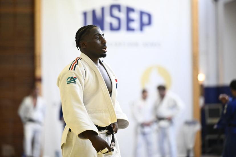 Joan-Benjamin Gaba intensifie sa rééducation avant les Mondiaux