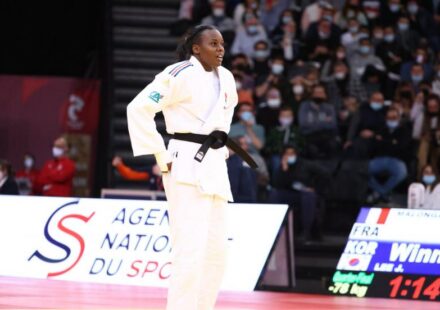Madeleine Malonga vise le bronze en -78 kg au Grand Prix de Lima, Fanny-Estelle Posvite en finale
