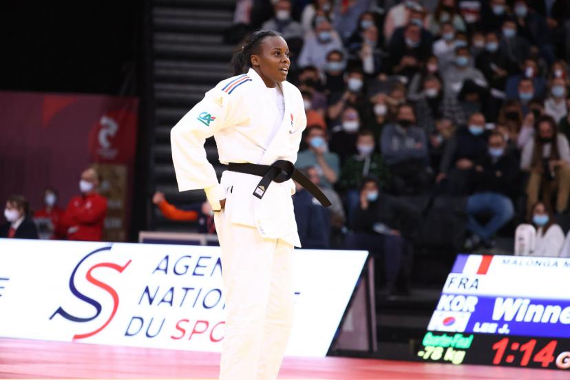 Madeleine Malonga vise le bronze en -78 kg au Grand Prix de Lima, Fanny-Estelle Posvite en finale