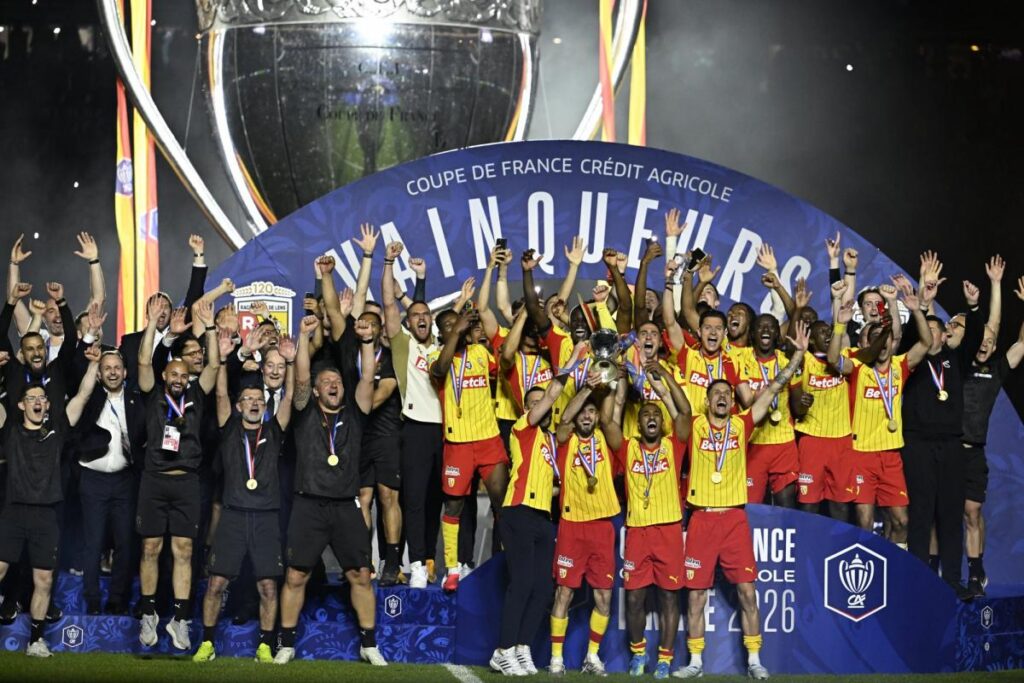 La finale de la Coupe de France attire 25 % de téléspectateurs en plus sur France 2