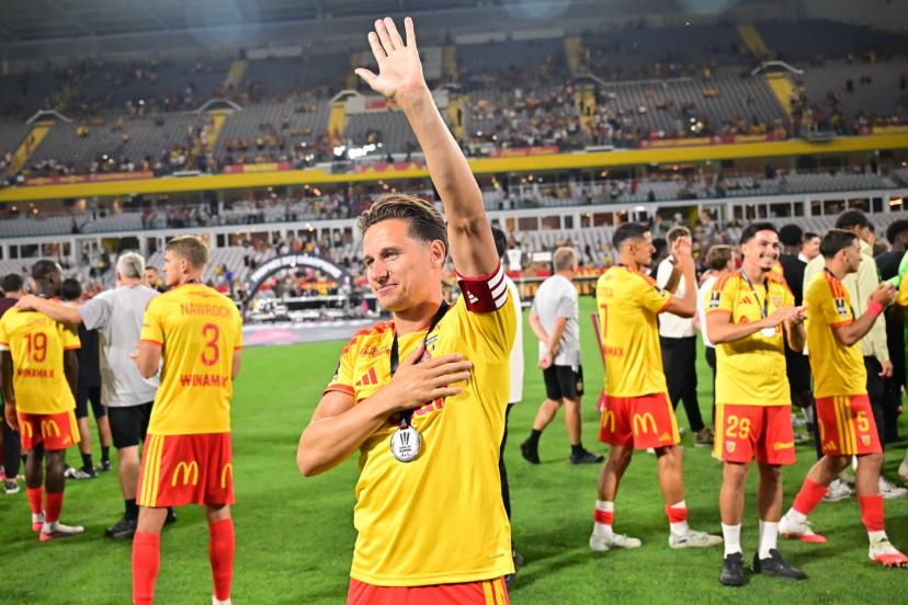 Florian Thauvin, nouveau capitaine, assure : « Ce n&rsquo;est pas une pression supplémentaire »
