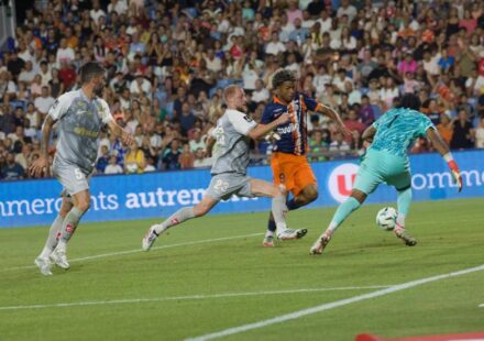 Laciné Megnan, la jeunesse montpelliéraine qui attire les grands clubs européens