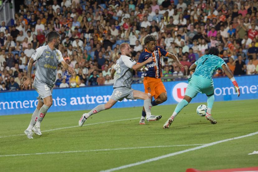 Laciné Megnan, la jeunesse montpelliéraine qui attire les grands clubs européens