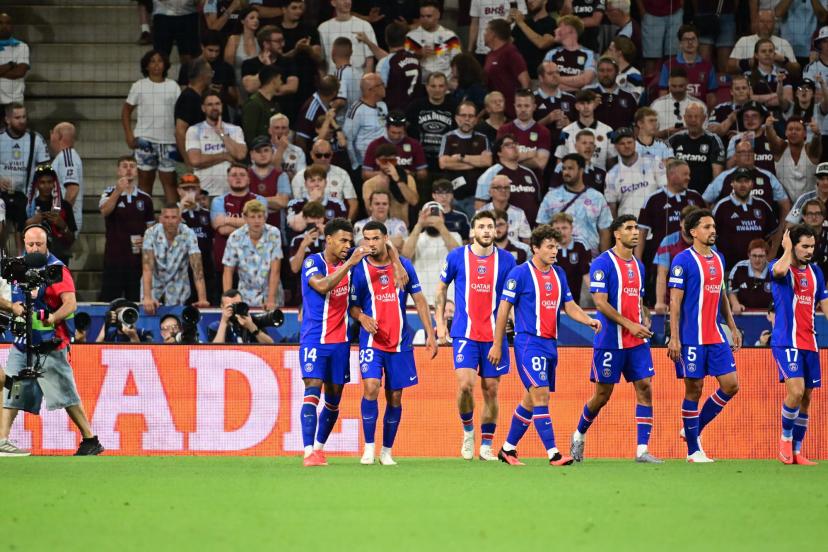 Le PSG affronte Lens pour le Trophée des champions ce dimanche