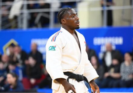 Joan-Benjamin Gaba ne participera pas au Grand Chelem de Mongolie