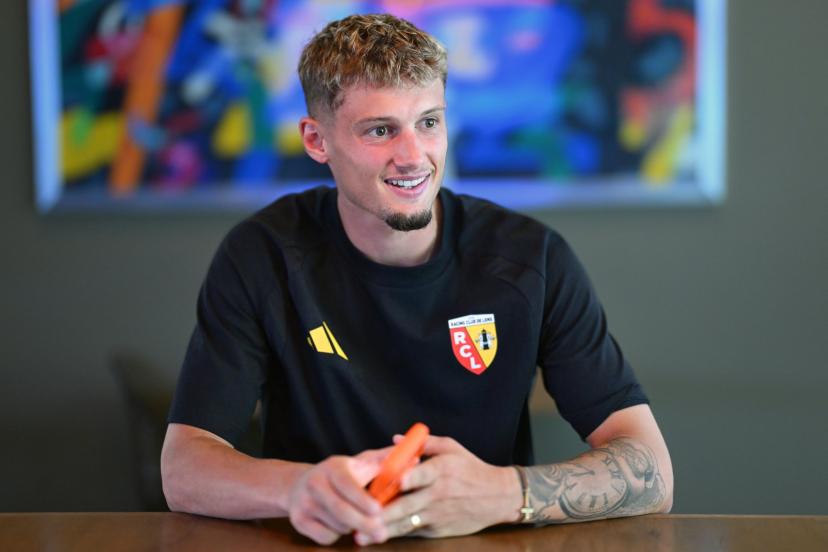 Michaël Cuisance évoque son parcours atypique avec fierté