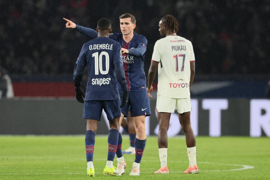 Trophée des champions : Dembélé et Ruiz pourraient débuter avec le PSG face à Lens