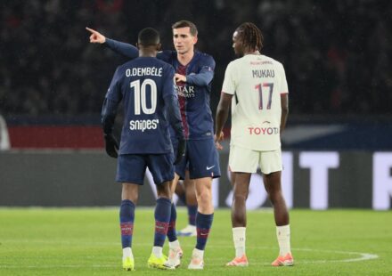 Trophée des champions : Dembélé et Ruiz pourraient débuter avec le PSG face à Lens