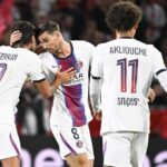 Le PSG obtient un match nul contre Rennes grâce à Ferran Torres et Fabian Ruiz