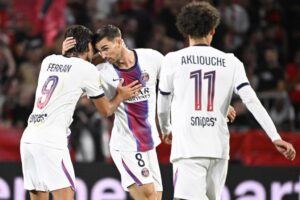 Le PSG obtient un match nul contre Rennes grâce à Ferran Torres et Fabian Ruiz