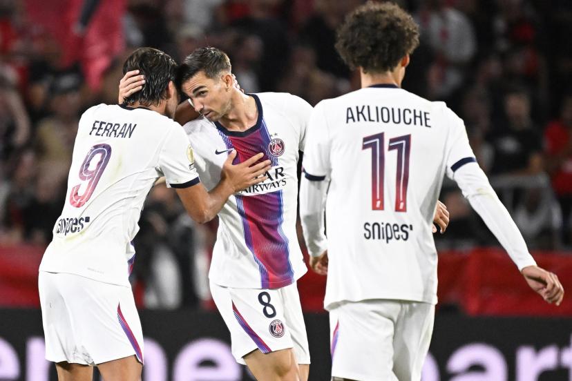 Le PSG obtient un match nul contre Rennes grâce à Ferran Torres et Fabian Ruiz