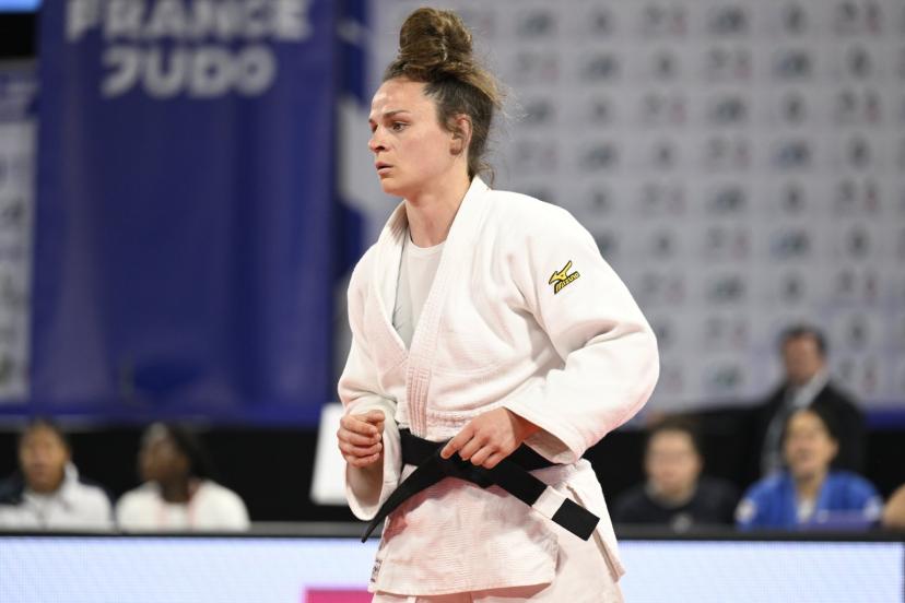 Clémence Eme atteint la finale des -70 kg au Grand Chelem d&rsquo;Astana