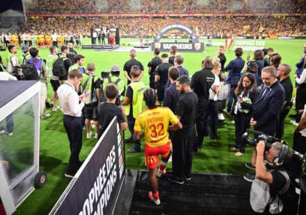 Kyllian Antonio exclu, ne peut célébrer le Trophée des champions