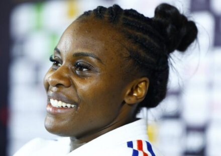Madeleine Malonga se prépare pour le Grand Prix avec sa fille Léonie