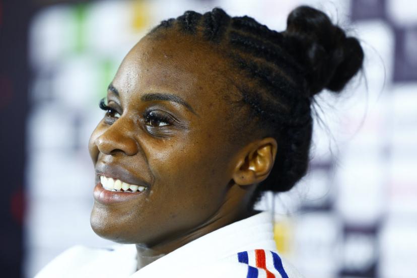 Madeleine Malonga se prépare pour le Grand Prix avec sa fille Léonie