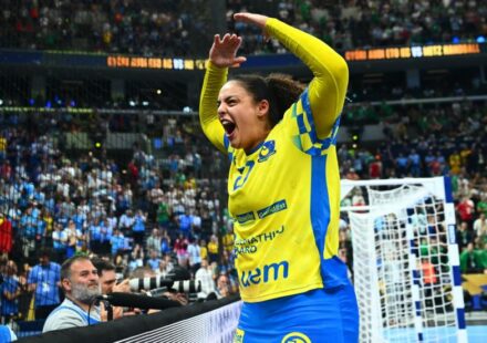 Sarah Bouktit et Lylou Borg récompensées aux Champions League