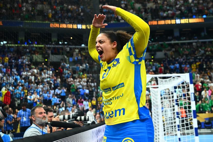 Sarah Bouktit et Lylou Borg récompensées aux Champions League