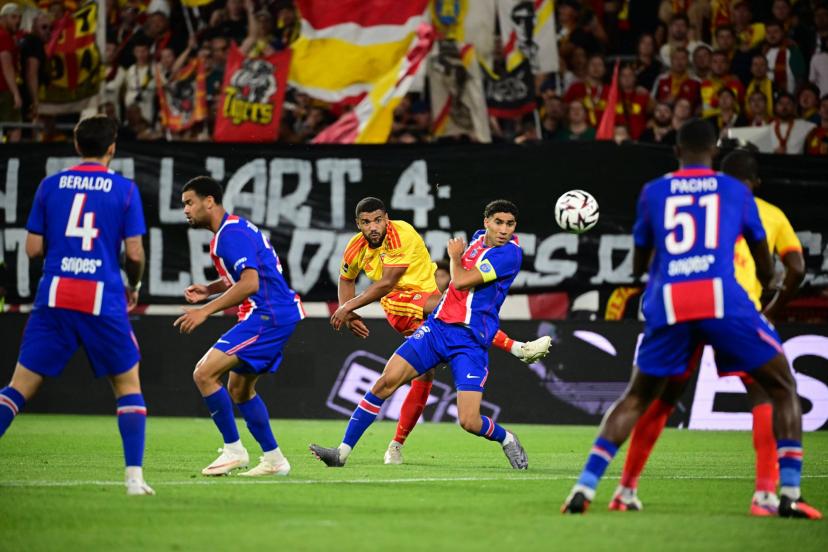 Lens s&rsquo;impose face au PSG lors du Trophée des champions