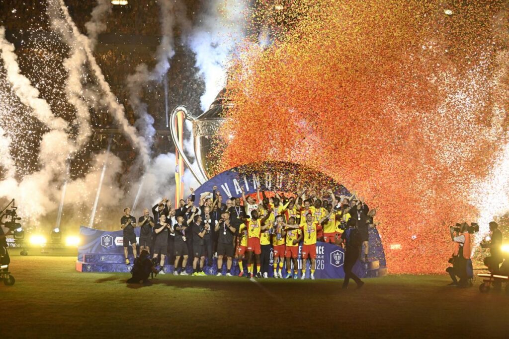 Trente-cinq interpellations après la finale de la Coupe de France Lens-Nice