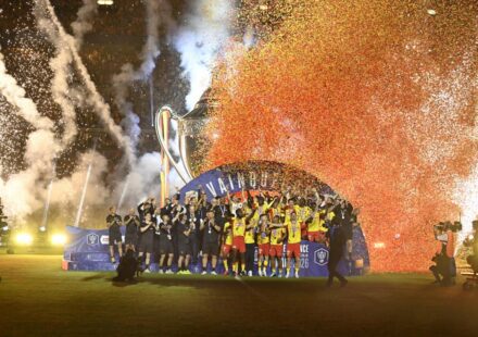 Trente-cinq interpellations après la finale de la Coupe de France Lens-Nice