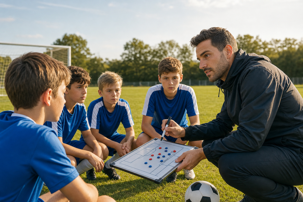Les règles du football expliquées simplement : un guide pas à pas pour regarder, jouer ou arbitrer sans confusion